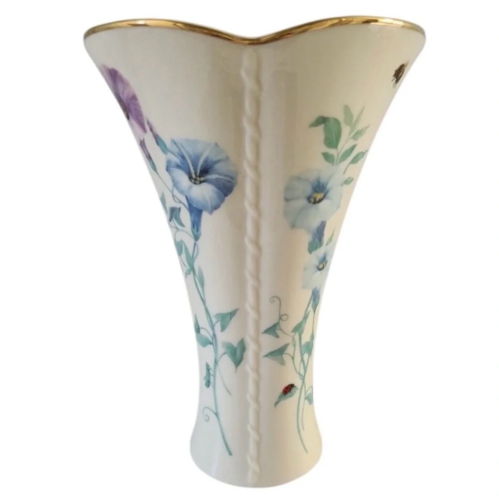 Lenox Morningside Cottage Flared Vase 8.25